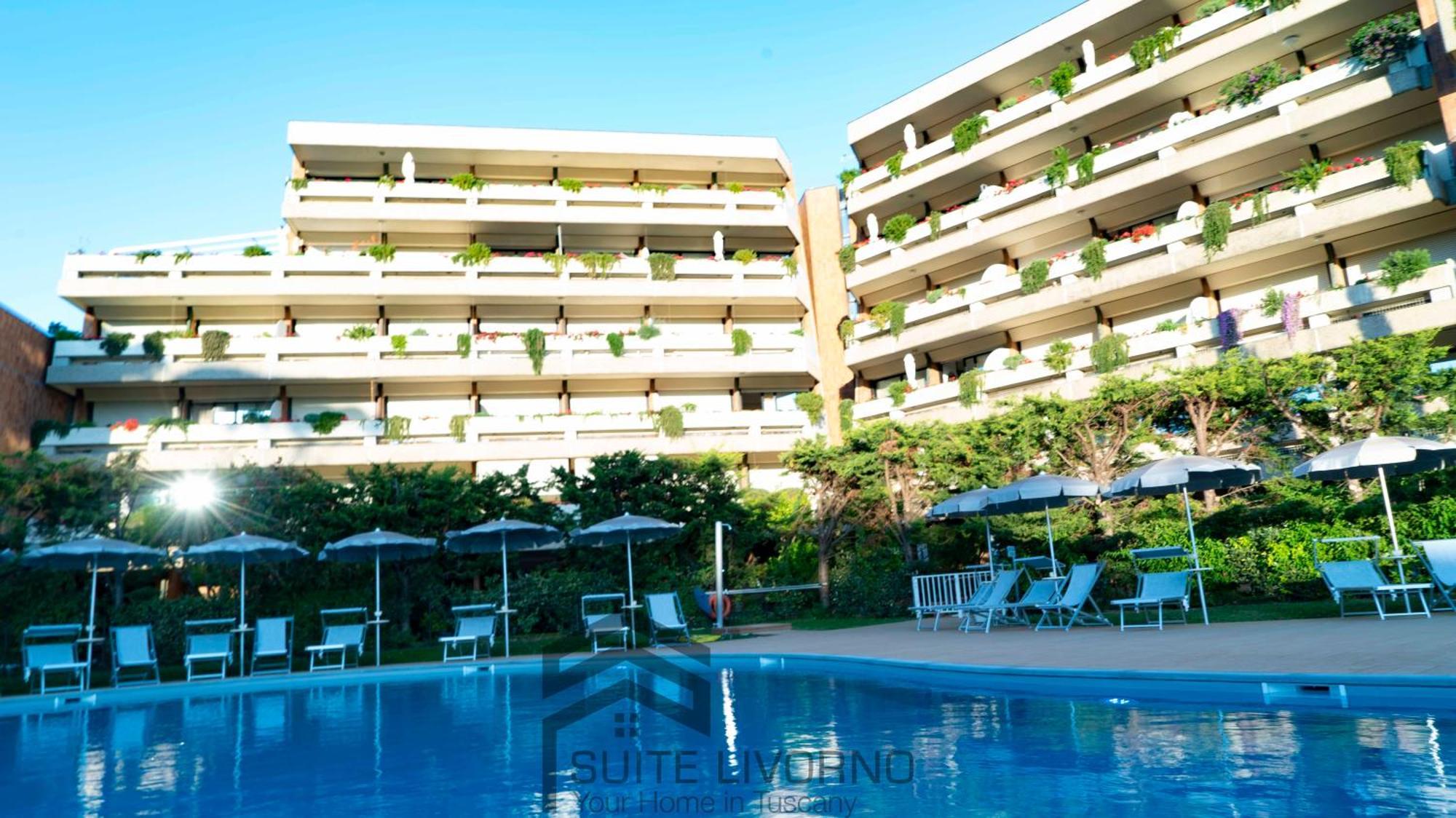 Suites Marilia Apartments Pool Side - Suite Livorno Holiday Home Group Exterior foto
