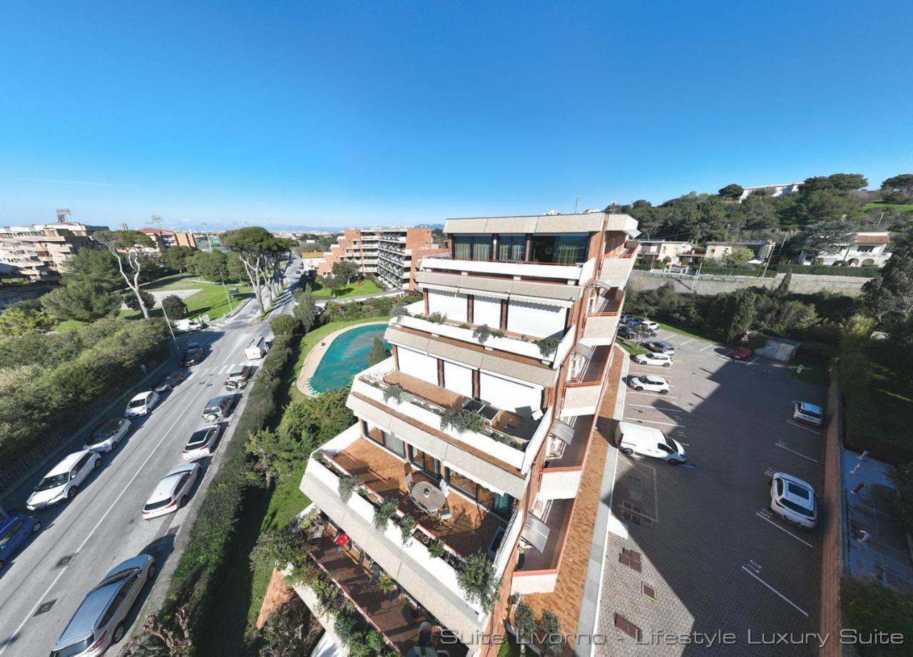 Suites Marilia Apartments Pool Side - Suite Livorno Holiday Home Group Exterior foto