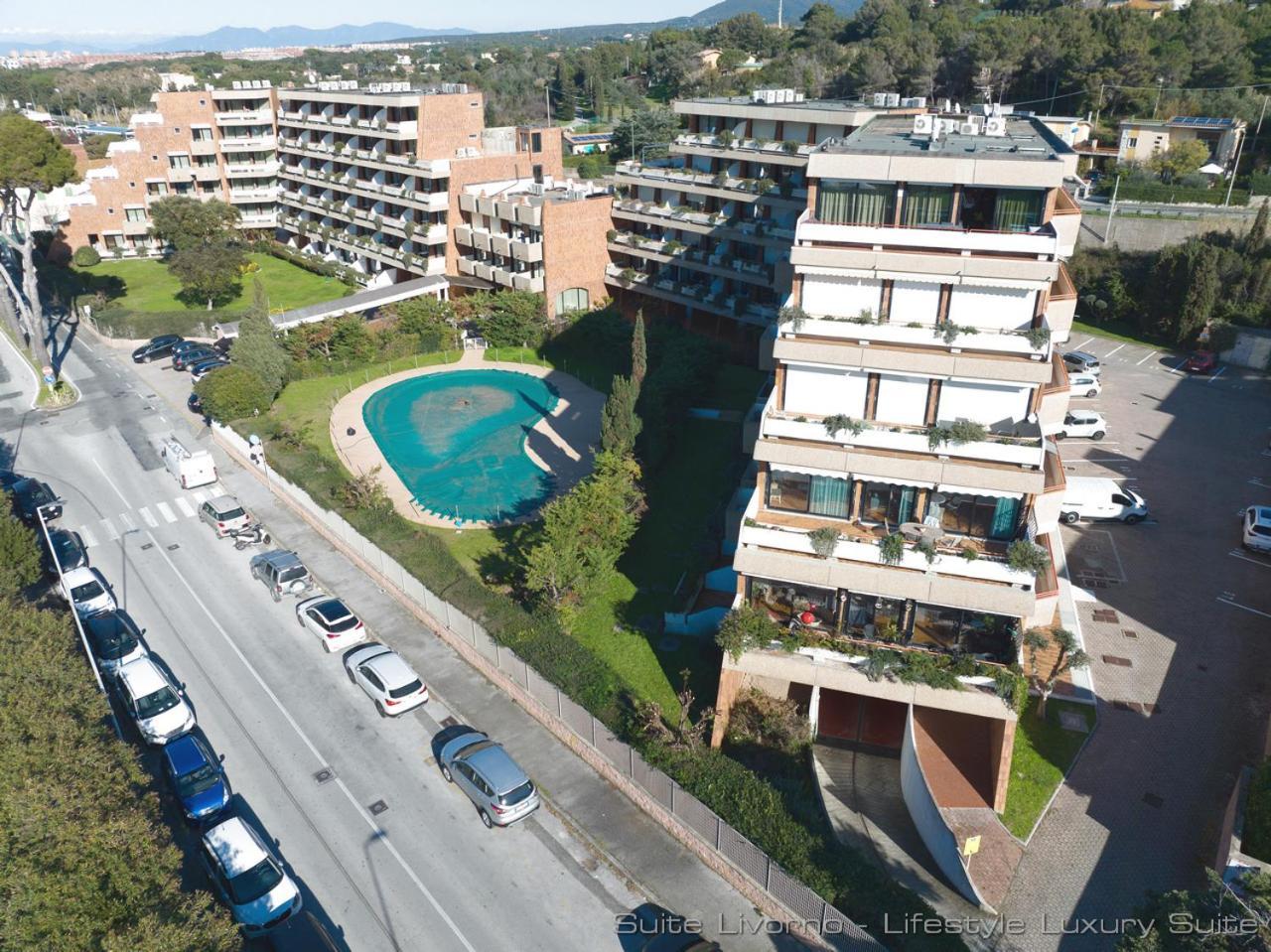 Suites Marilia Apartments Pool Side - Suite Livorno Holiday Home Group Exterior foto